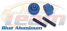 Team Associated - Battery Strap Thumbscrews With Set Screws (2) - Hobby Recreation Products