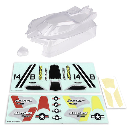Team Associated - Clear Body, for Reflex 14B - Hobby Recreation Products