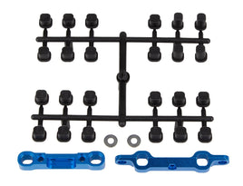 Team Associated - DR10 FT Arm Mount Sert, Aluminum - Hobby Recreation Products