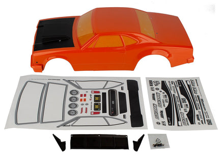 Team Associated - DR10 Reakt Drag Body, Orange - Hobby Recreation Products