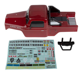 Team Associated - Enduro 12, Ecto Body Set, Red - Hobby Recreation Products
