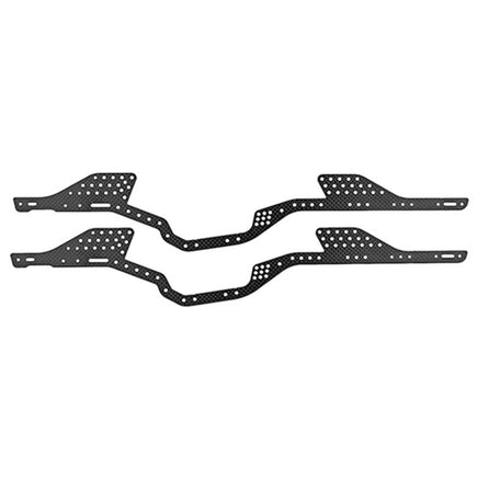 Team Associated - Enduro Comp Fox Chassis Rails, Cabon Fiber - Hobby Recreation Products