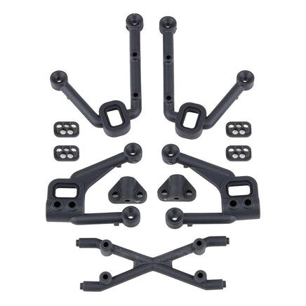 Team Associated - Enduro Gatekeeper Shock Mounts, Hard - Hobby Recreation Products