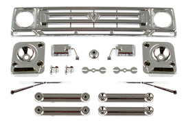 Team Associated - Enduro Sendero Body Accessories, Chrome - Hobby Recreation Products