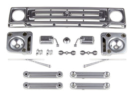Team Associated - Enduro Sendero Body Accessories, Satin Chrome - Hobby Recreation Products