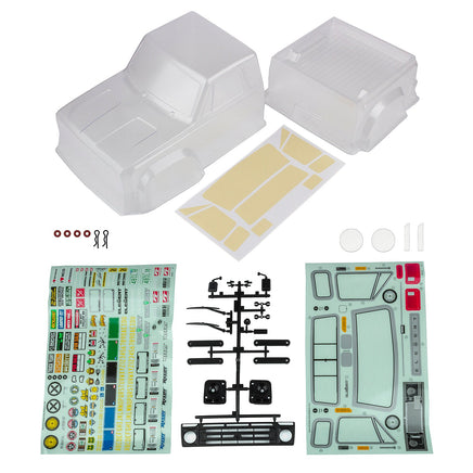 Team Associated - Enduro Sendero Body Set, Clear - Hobby Recreation Products