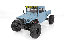 Team Associated - Enduro Trail Truck, Zuul IFS2 1/10 Electric 4WD Off - Road, Blue, RTR LiPo Combo - Hobby Recreation Products