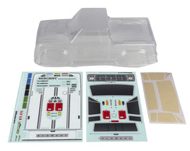 Team Associated - Enduro12 Sendero Body Set, Clear - Hobby Recreation Products