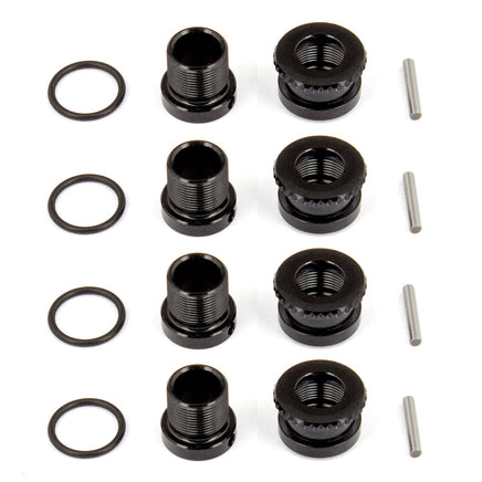 Team Associated - Factory Team Adjustable Body Post Set, for TC7.2 - Hobby Recreation Products