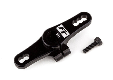 Team Associated - Factory Team Aluminum Clamping Throttle Servo Horn, 23 Tooth - Hobby Recreation Products