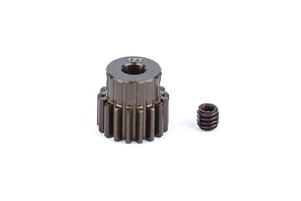 Team Associated - Factory Team Aluminum Pinion Gear, 17T 48P, 1/8" shaft - Hobby Recreation Products