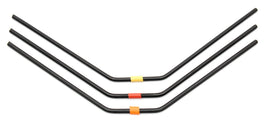 Team Associated - Factory Team Rear Anti-Roll Bars, Fits: RC8B3, RC8B3e, RC8T3, RC8T3e - Hobby Recreation Products