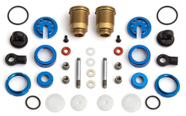 Team Associated - Factory Team TC7.1 Shock Kit, Fox Genuine Kashima Coat, SS, (1 Pair) - Hobby Recreation Products