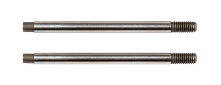 Team Associated - Factory Team V2 Chrome Shock Shafts, for B74, 3x24 - Hobby Recreation Products