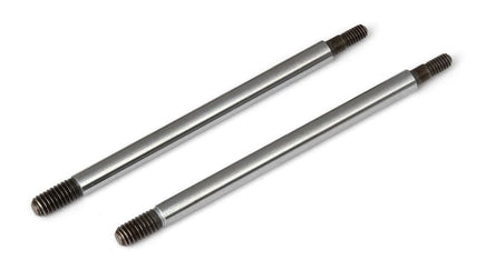 Team Associated - FT Chrome Shock Shafts, 3.5 x 35.5mm - Hobby Recreation Products