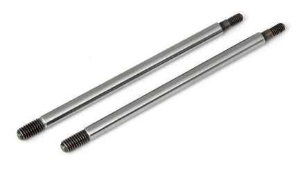 Team Associated - FT Chrome Shock Shafts, 3.5 x 44.5mm - Hobby Recreation Products