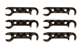 Team Associated - Graphite Rear Hub Link Shim Set, for B74 - Hobby Recreation Products
