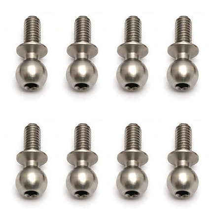 Team Associated - Heavy Duty Ballstud, 6mm - Hobby Recreation Products