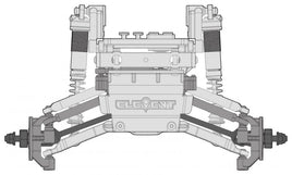 Team Associated - IFS2 Independent Front Suspension Conversion Kit - Hobby Recreation Products