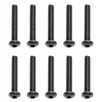 Team Associated - M3X20mm Button Head Hex Screw (10) - Hobby Recreation Products