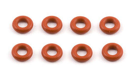 Team Associated - O Rings, Red Silicone - Hobby Recreation Products