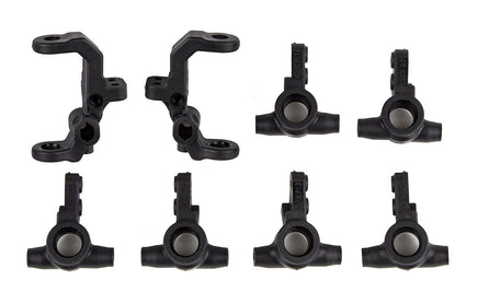 Team Associated - RC10B7 Caster and Steering Blocks - Hobby Recreation Products