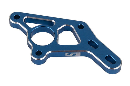 Team Associated - RC10B7 FT Motor Mount, Blue Aluminum - Hobby Recreation Products