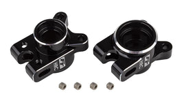 Team Associated - RC10B7 FT Rear Hub Set, HRC, Black - Hobby Recreation Products