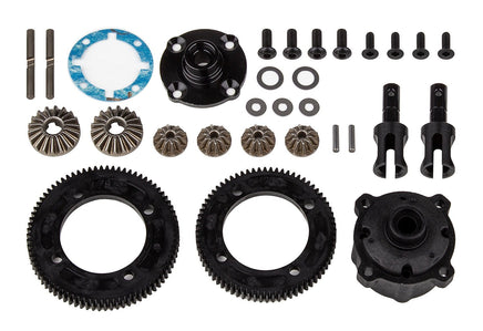 Team Associated - RC10B74.1 LTC Differential Set, Center - Hobby Recreation Products