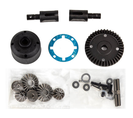 Team Associated - RC10B74.1 LTC Differential Set, Front and Rear - Hobby Recreation Products