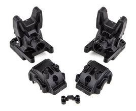 Team Associated - RC10B74.2 Front Gearboxes, 0 and 2 Diff Heights - Hobby Recreation Products