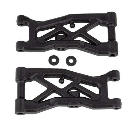 Team Associated - RC10B74.2 Front Suspension Arms, Gull Wing - Hobby Recreation Products