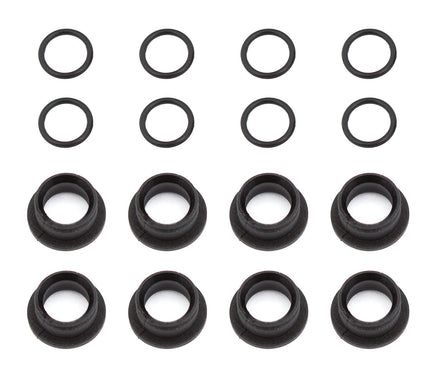 Team Associated - RC10F6 Suspension Arm Pivot Ball Bushings - Hobby Recreation Products