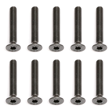 Team Associated - RC8 FHCS 3X18mm Screws - Hobby Recreation Products