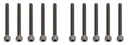 Team Associated - RC8 Socket Head Cap Screws (SHCS) 3X28mm - Hobby Recreation Products