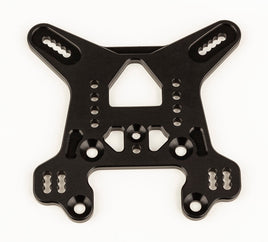 Team Associated - RC8B4 Rear Shock Tower, Black Aluminum - Hobby Recreation Products