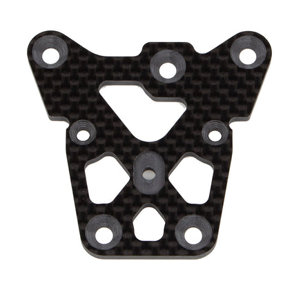 Team Associated - RC8B4e Front Top Plate - Hobby Recreation Products