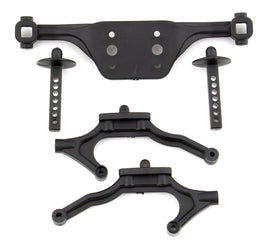 Team Associated - Rear Body Mounts, Fits: ProSC10, Reflex DB10, and Trophy Rat - Hobby Recreation Products