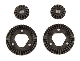 Team Associated - Ring and Pinion Set, 37 Tooth/15 Tooth, for Reflex 14T or 14B - Hobby Recreation Products