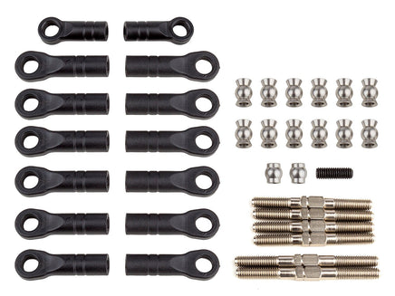 Team Associated - Rival MT10 Turnbuckle Set - Hobby Recreation Products