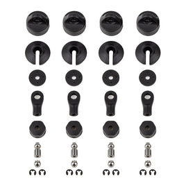 Team Associated - Rival MT8 Shock Parts Set - Hobby Recreation Products