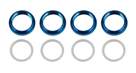 Team Associated - Rival MT8 Threaded Shock Collars - Hobby Recreation Products