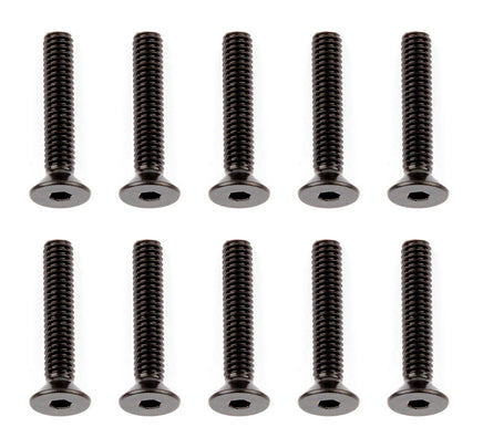 Team Associated - Screws, M2.5x14mm FHCS, for Enduro - Hobby Recreation Products