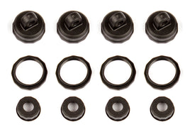 Team Associated - Shock Caps and Collars, for Reflex 14T or 14B - Hobby Recreation Products