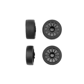 Team Associated - SR27 12 - Spoke Wheel and Tire Set - Hobby Recreation Products