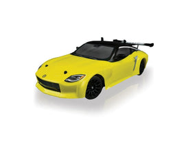 Team Associated - SR27 2023 Nissan Z RTR NiMH Combo, Yellow - Hobby Recreation Products