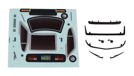 Team Associated - SR27 Datsun 240Z Body Accessories Set - Hobby Recreation Products