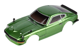 Team Associated - SR27 Datsun 240Z Body Set, Green - Hobby Recreation Products