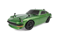 Team Associated - SR27 Datsun 240Z RTR, Green - Hobby Recreation Products