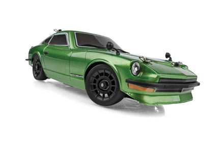 Team Associated - SR27 Datsun 240Z RTR, Green - Hobby Recreation Products